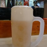 富華中華料理 - 生ビール凍ってます❗