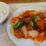 富華中華料理 - 酢豚