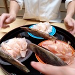 木山 - いつもように3種いただきました