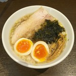 麺屋すみか - こっさり 塩 麺少量