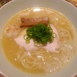 中華蕎麦 とみ田 - アップ