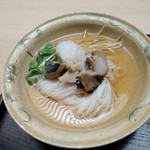 木山 - 口直し素麺