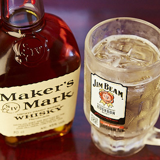 定番のお酒をご用意。中華料理とご一緒にお楽しみください