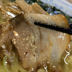 ラーメン 前田家 - チャーシューも絶品