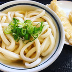 純手打ち讃岐うどん五郎 - あつあつうどん(小)
      ¥400
      いか天
      ¥150
      たまご天
      ¥110