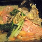 ラ プランシュ - 金目鯛のアクアパッツァ