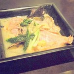 ラ プランシュ - 金目鯛のアクアパッツァ