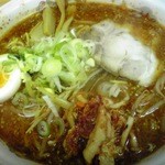 龍覚 - キムチラーメン地獄の3丁目　大盛