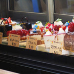 プティ・グラン - クリスマス用のラインアップ。