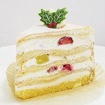 プティ・グラン - ミル・クレープ(クリスマス仕様)