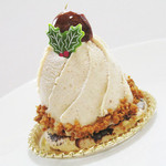 プティ・グラン - モンブラン(クリスマス仕様)