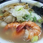 Sakanatei Okazaki - 海鮮ラーメン