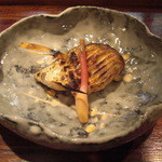 和や　てらさわ - のどぐろ焼。