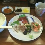 宝 - 刺身定食