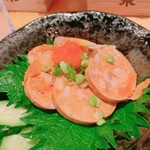 藤沢大衆酒場 日の出 - あん肝ポン酢