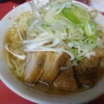 ラーメン二郎 - 小豚ラーメン950円