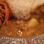 スパイススタンド カレーガーデン - 根菜と豆のカレー