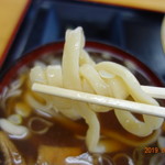 純手打ちうどん 利休  - 麺リフト