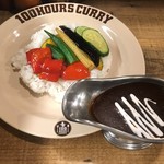 100時間カレーB＆R - 