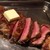 ＷＩＮＥ×鉄板料理 ば～る - 料理写真:嬉し美味しいエアーズロックステーキ♬