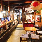 老田酒造店 - 店内