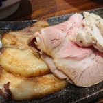 別邸 たけ井 - 特製のトッピングたち