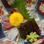 Entaijisou - 季節のお造り四種盛り