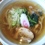 夢のや - 青竹手打ち佐野ラーメン700円