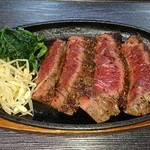 Yakiniku Maruen - ハラミステーキ定食