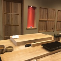 鮨 十兵衛 - まな板が気になった
