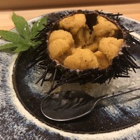 鮨 十兵衛 - ムラサキウニ