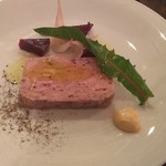 ズッペリア オステリア ピティリアーノ - 二ノ宮さんが育ててくれた鴨のテリーヌ