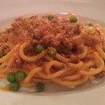 ズッペリア オステリア ピティリアーノ - キタッラ仔羊のラグーソース