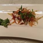 翆陽 - 昆布締め真鯵