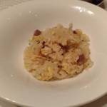 翆陽 - おまけの炒飯