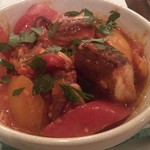 ズッペリア オステリア ピティリアーノ - 天草産カサゴとホウボウのブロデット