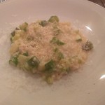 ズッペリア オステリア ピティリアーノ - グリーンアスパラのリゾット