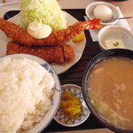 Katsu tei - ミックスカツ定食