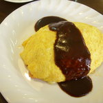 カフェレストラン パルク - チキンオムライス　８３０円
