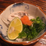 賀茂鶴 - 湯引き