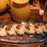 賀茂鶴 - てっさの寿司