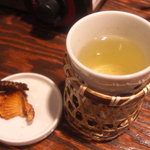 賀茂鶴 - ヒレ酒