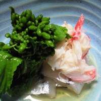 重箱 - 細魚の酢の物
