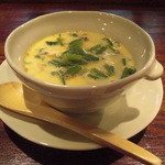 和や　てらさわ - 洋風の茶椀蒸し。