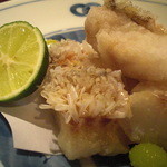 和や　てらさわ - 鱗をきっちり立てて