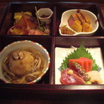 和や　てらさわ - 松花堂弁當。