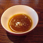 和や　てらさわ - 黄身醤油。