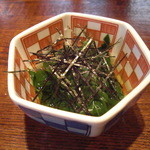 和や　てらさわ - 蔓紫の御浸し。