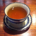 和や　てらさわ - ほうじ茶。