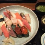 寿司 魚がし日本一 - 2011,12　にぎり　石巻